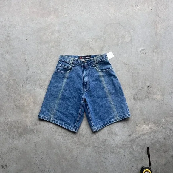 Brand New Denim South Pole Denim Shorts Women sizes 6 - Picture 4 of 5